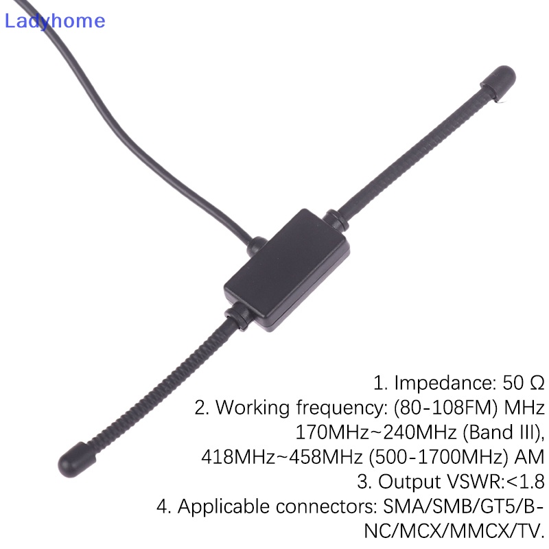 Ăng Ten Khuếch Đại Tín Hiệu radio fm 433mhz 5v Cho Xe Hơi / Xe Tải