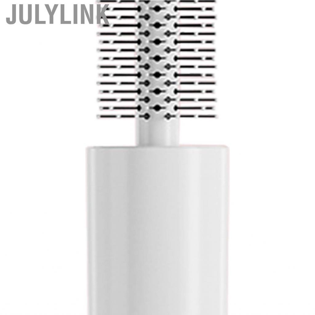 Julylink Hair Comb  Multi Purpose Retractable Portable Curling Roll Brush for Home