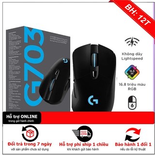 Chuột gaming không dây Logitech G703 chuột vi tính không dây chuyên chơi game