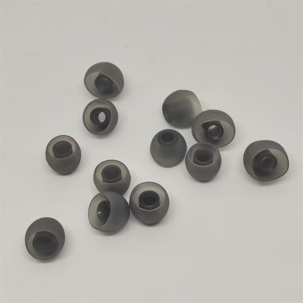 Kz Set 3 Cặp Đệm Tai Nghe Nhét Tai Thay Thế Bằng Silicon Mềm Kích Thước s / m / l 4.5-6mm Dành Cho Kzcastor