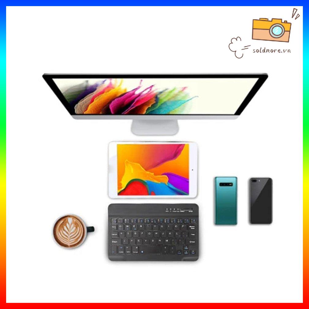 Bàn phím 7 8 inch Máy tính xách tay mini không dây Điện thoại di động Bàn phím máy tính xách tay