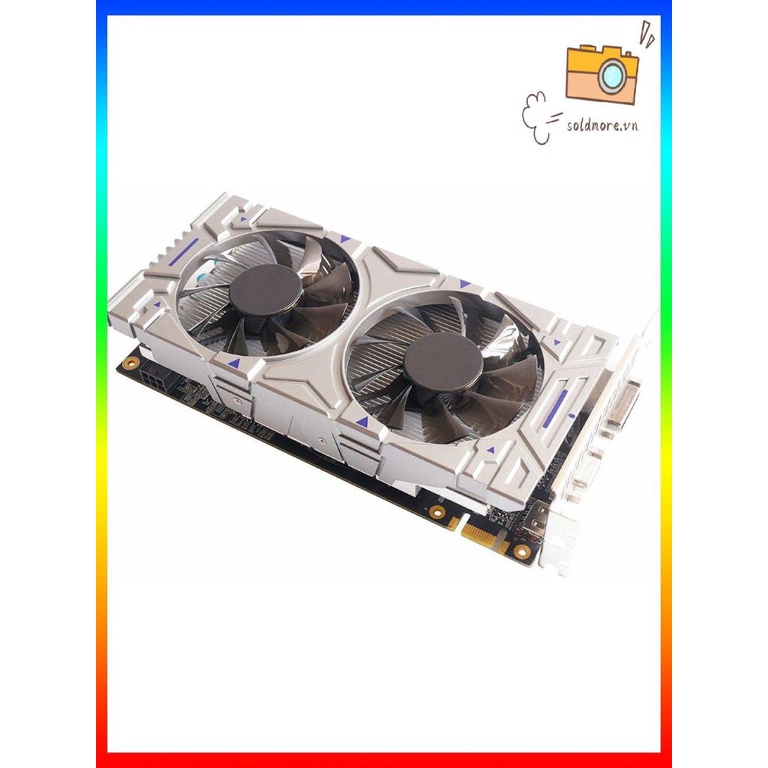 Card đồ họa GTX550Ti Card đồ họa rời 4GB Card đồ họa trò chơi cổ điển