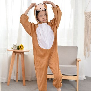 Bộ Đồ Hoá Trang Con Khỉ Cho Trẻ Em và Người Lớn, trang phục hóa trang các con thú 12 con giáp