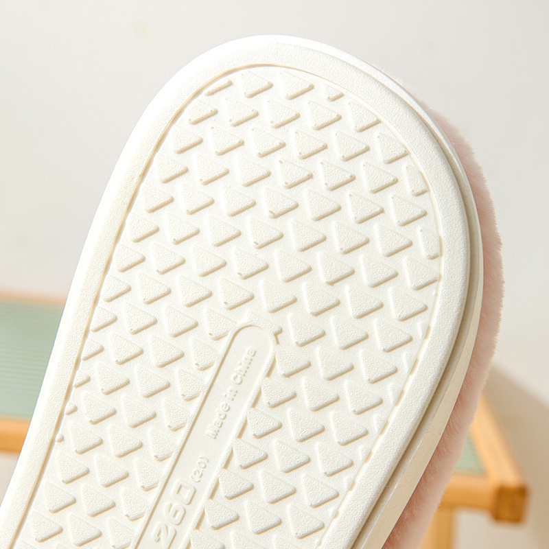 Dép Bông Đi Trong Nhà Chống Trượt Bằng Vải cotton Thời Trang Thu Đông 2023 Dễ Thương Cho Nữ