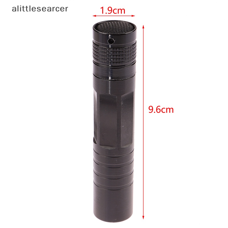 Er Đèn Pin led mini Bỏ Túi Mang Đi Cắm Trại Tiện Lợi Bút Vẽ 5 Màu Không Thấm Nước Kèm 5 Bút Đèn