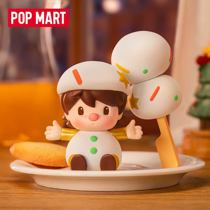 ★Đồ Chơi hgtoys hgtoys★   Búp Bê popmart Ngọt Ngào Thời Gian Đông Lạnh Hộp Tráng Miệng Trang Trí Quà Tặng