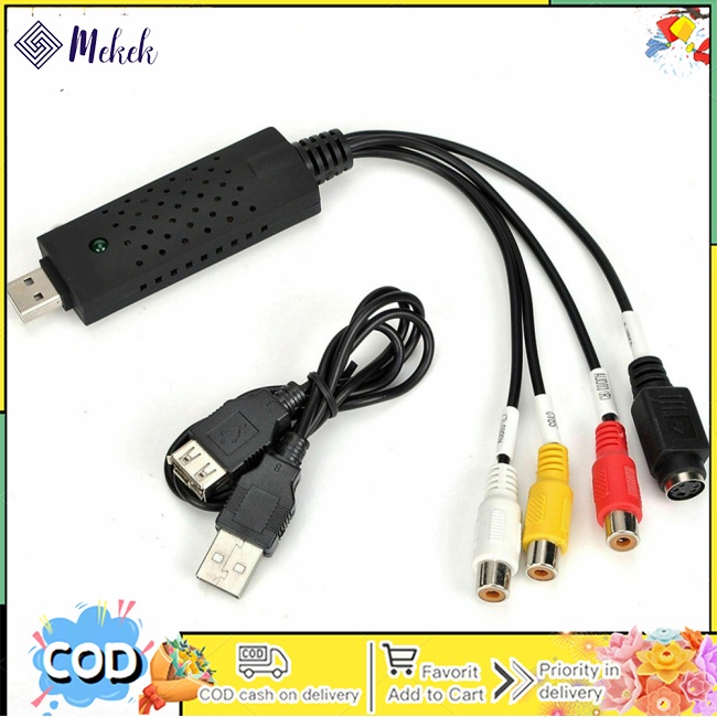 Thẻ Ghi Hình video Kỹ Thuật Số mekek usb 2.0 vhs