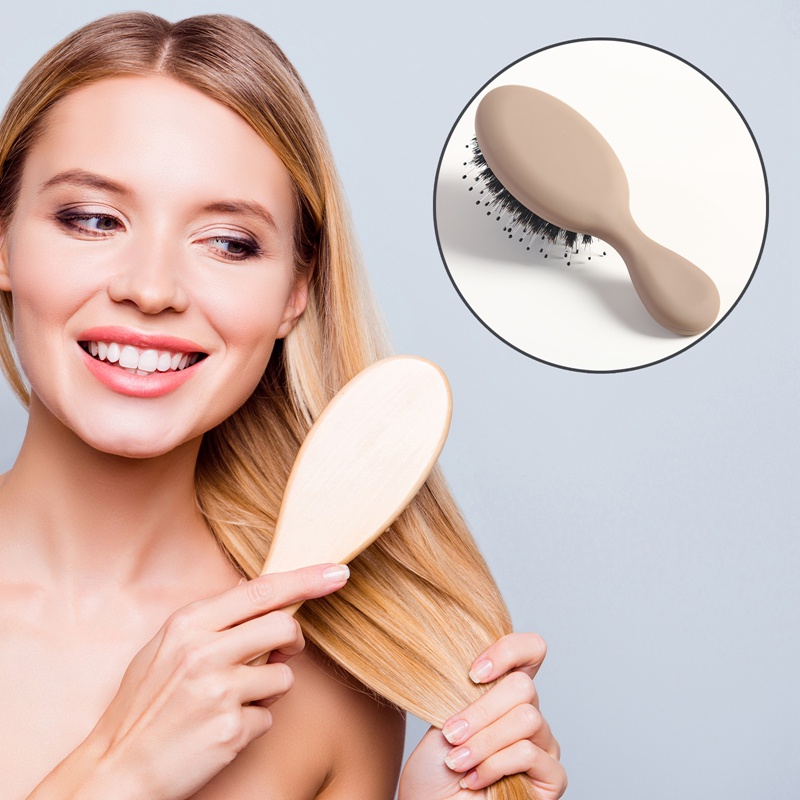 Lược Chải Tóc Dạng Túi Khí Mát Xa Da Đầu