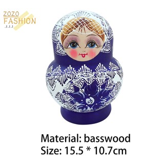 Set 10 Búp Bê Nga matryoshka Bằng Gỗ