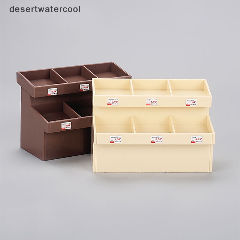 Kệ Trưng Bày Trái Cây / Rau Củ Mô Phỏng Thu Nhỏ Trang Trí Nhà Búp Bê 1 / 12 martijn