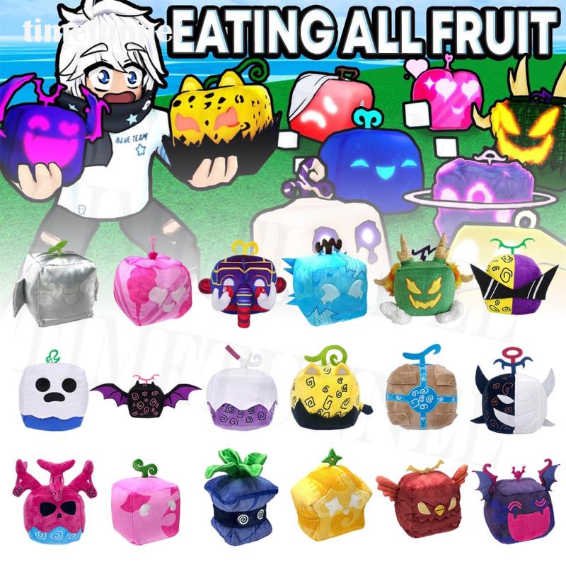 Blox Fruits Game Gấu Bông Anime Game Plush Toy Blox Trái Cây Nhồi Bông Đồ