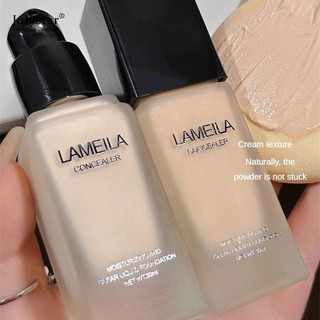 30ml dưỡng ẩm kem nền dạng lỏng tự nhiên sửa chữa kem che khuyết điểm dạng lỏng kem bb che phủ đầy đủ kiểm soát dầu nền trang điểm nền julystar