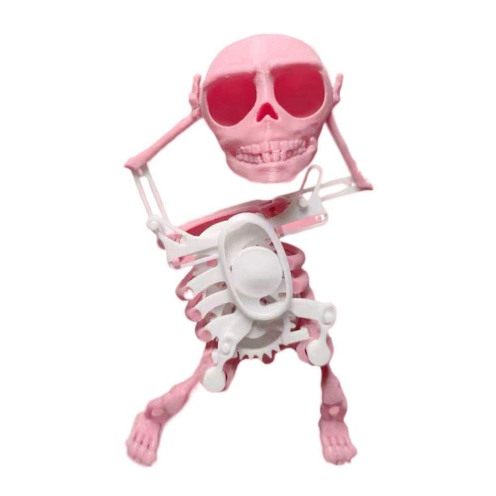 Mmluck Đồ Chơi Mô Hình Bộ Xương Nhảy Múa 3d Bằng Nhựa Vui Nhộn Sáng Tạo