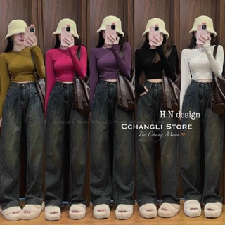 Áo thun giữ nhiệt nữ dài tay cổ tròn vải thun giữ nhiệt co giãn 4c cực kỳ thoải mái, mặc nhẹ như không