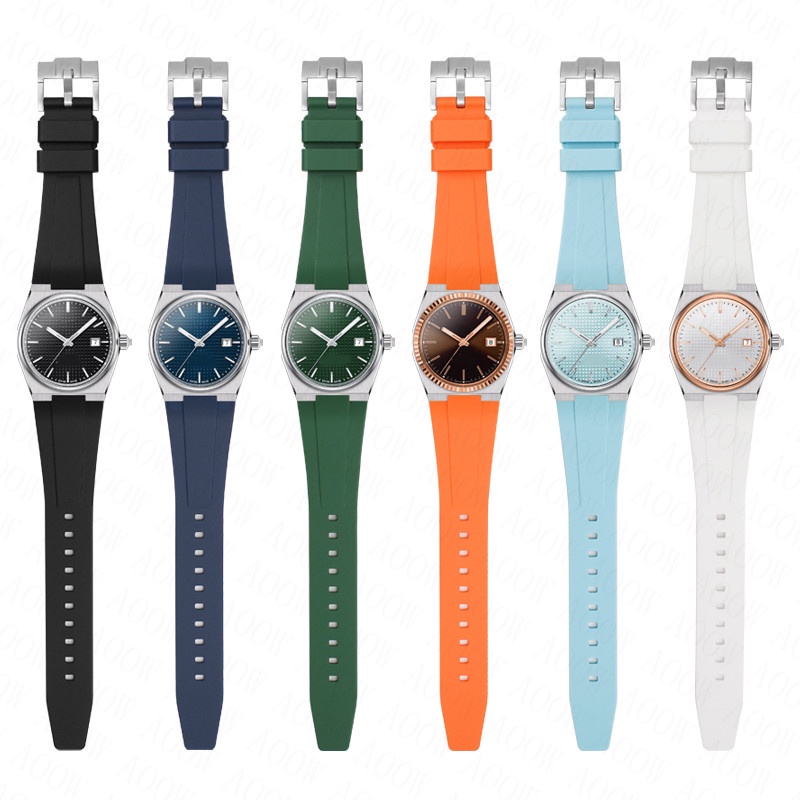 Silicone Dây Đeo Cao Su Silicon Thay Thế Cho Đồng Hồ tissot prx 35mm / 40mm