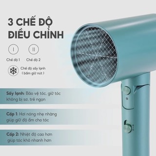 Máy sấy tóc 2 chiều nóng lạnh LEBENLANG - LBL3033