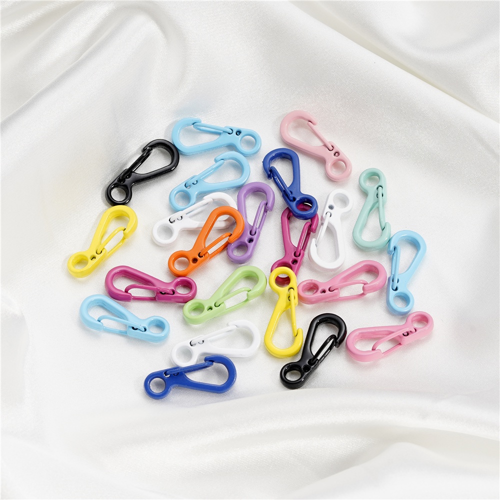 St.kunkka Set 10 Móc Khóa Hình Móng Vuốt Màu Sắc Ngọt Ngào Dùng Làm Móc Khóa diy