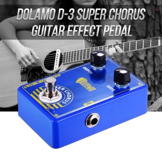 Bàn Đạp Hiệu Ứng d-3 chorus guitar Điện