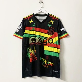 Áo thun bóng rổ ajax x bob marley size s-4xl 23 / 24