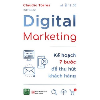 Sách digital marketing - kế hoạch 7 bước để thu hút khách hàng