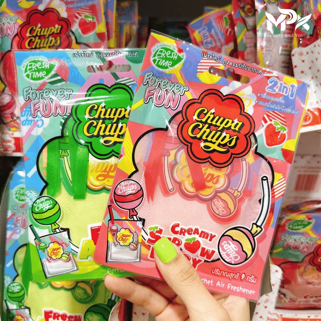 Túi Thơm Chupa Chups - Túi Treo Làm Thơm, Khử Mùi Hôi Phòng, Tủ Quần áo, Ô tô - ATM Mart