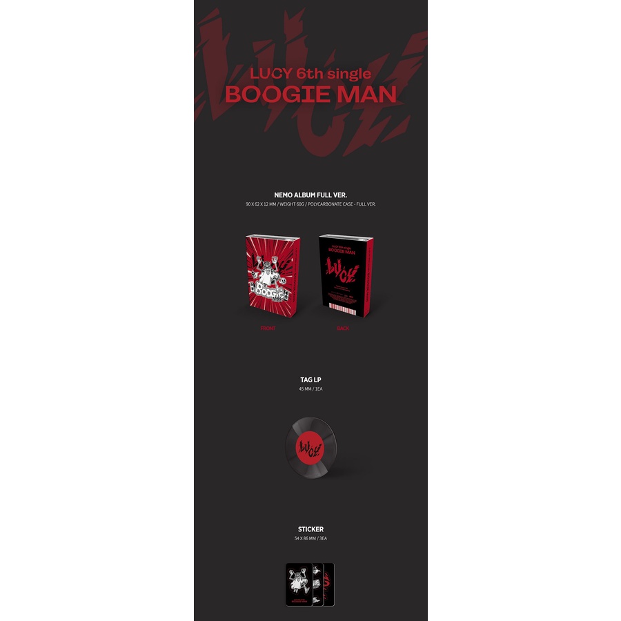 LUCY - 6th single album