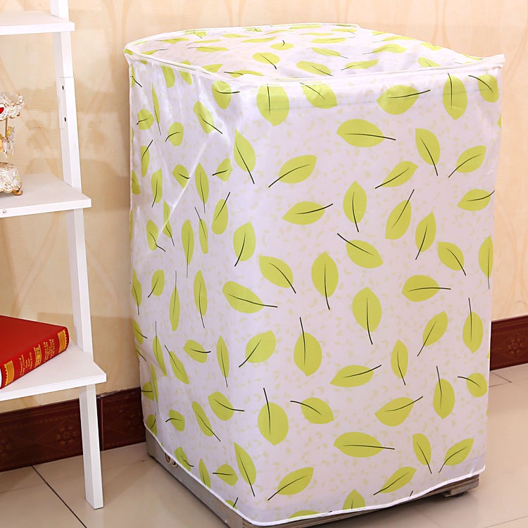 Tấm Vải Dày Phủ Máy Giặt 5-7.5kg / Chống Nước Chống Nắng In Họa Tiết Trang Trí Nhà Cửa Ốp