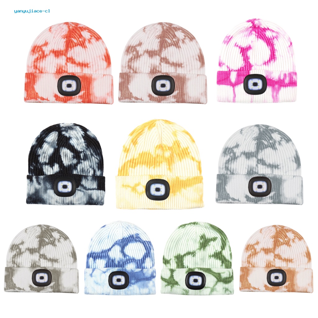 Mũ beanie Có Đèn led Sạc usb Siêu Sáng Dành Cho Nam Và Nữ