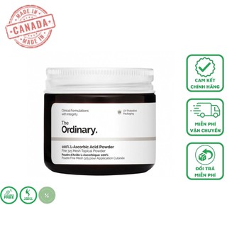 Bột vitamin C dưỡng sáng da The Ordinary 100 L-Ascorbic Acid Powder 20g