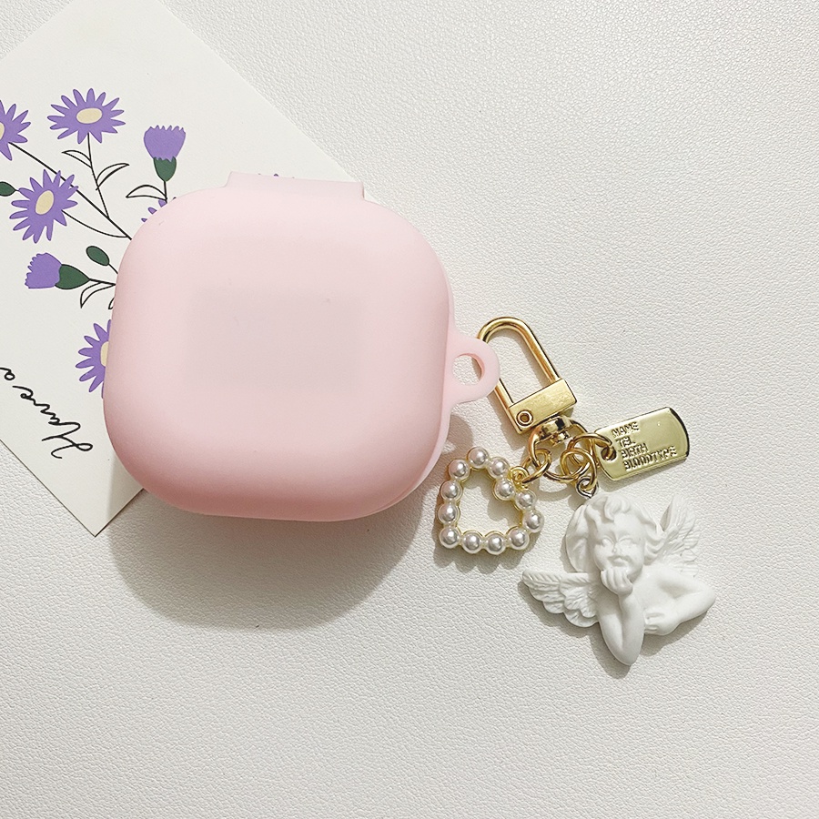 Vỏ Bảo Vệ Hộp Sạc Tai Nghe anker soundcore r50i / p20i p20i Bằng Silicon Hình Trái Tim Thời Trang