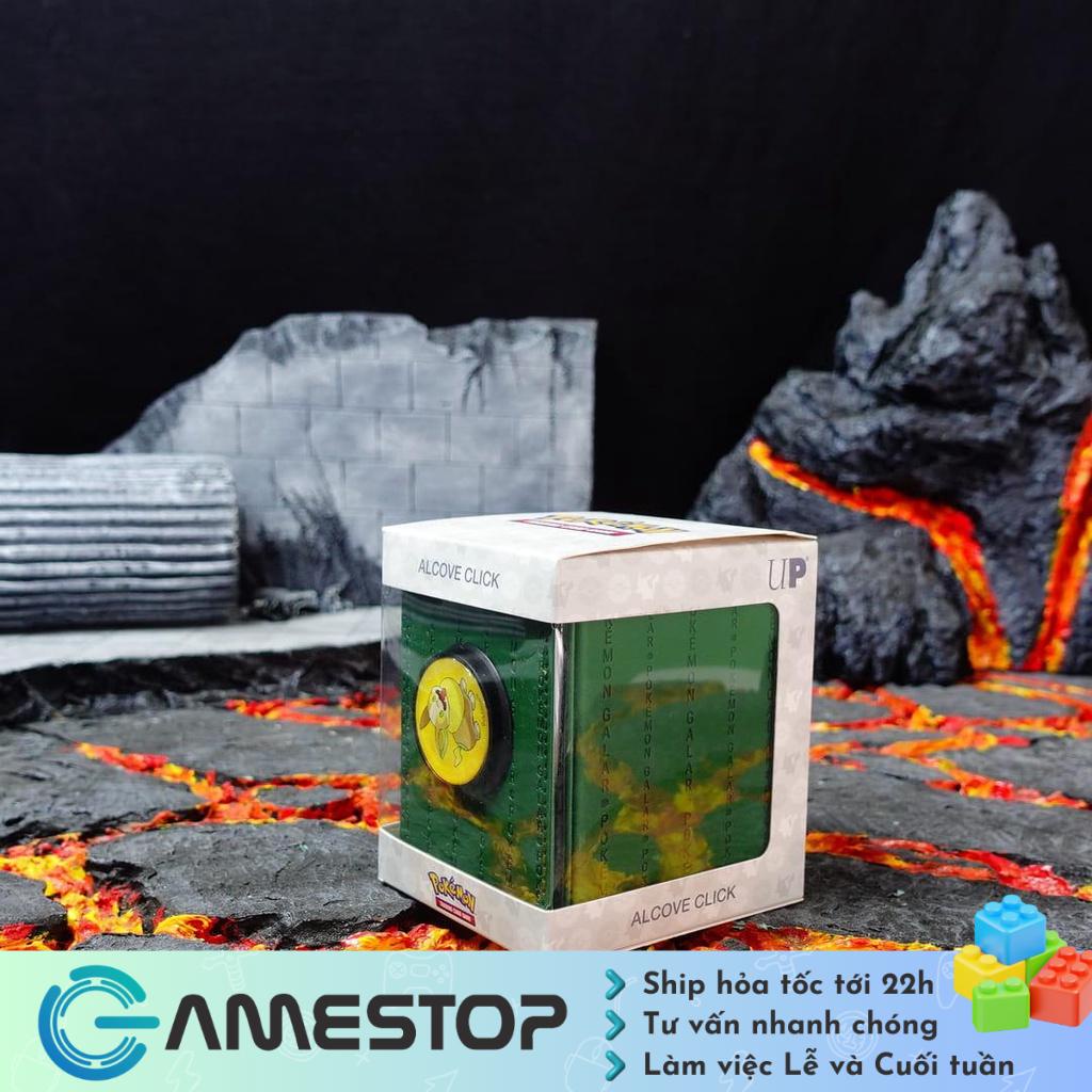 Hộp đựng thẻ bài Ultra Pro cao cấp Galar Alcove Click Deck Box for Pokemon PHUKTCG126