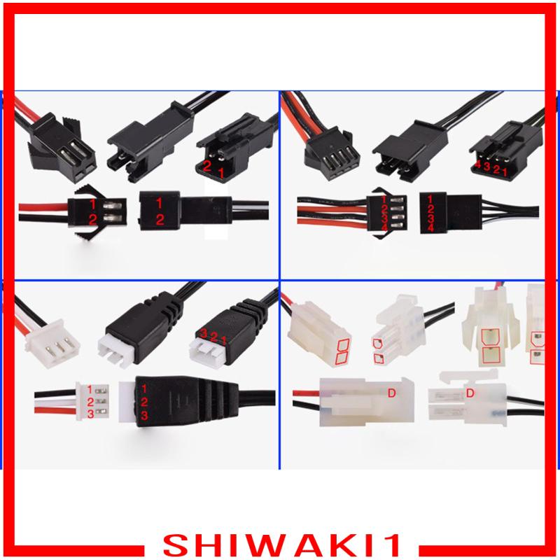 Cáp Sạc usb 7.4v 3 pin Có Đèn led Thông Dụng Cho Xe Hơi Xe Tải Đồ Chơi Điều Khiển Từ Xa