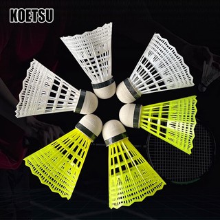 Koetsu Quả Cầu Lông Bằng Nhựa nylon Chống Mòn Nhiều Màu Sắc