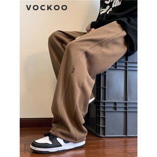 VOCKOO quần nam. quần ống suông quần ống xuông nam Thể Thao kaki 2023 NEW MFK23C019R 48Z231202