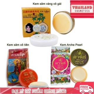 Kem Arche Pearl Thái Lan, Sâm cô tiên, Sâm vàng tóc xù