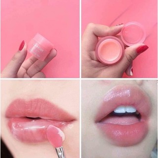 Ủ hồng môi hũ mini langan