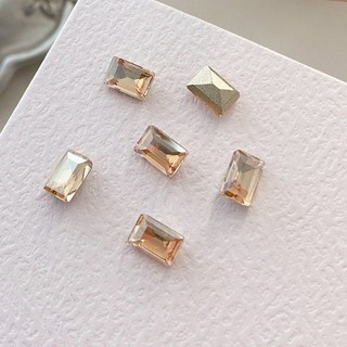 Set 10 Hạt Pha Lê 3d Đính Móng Nghệ Thuật diy
