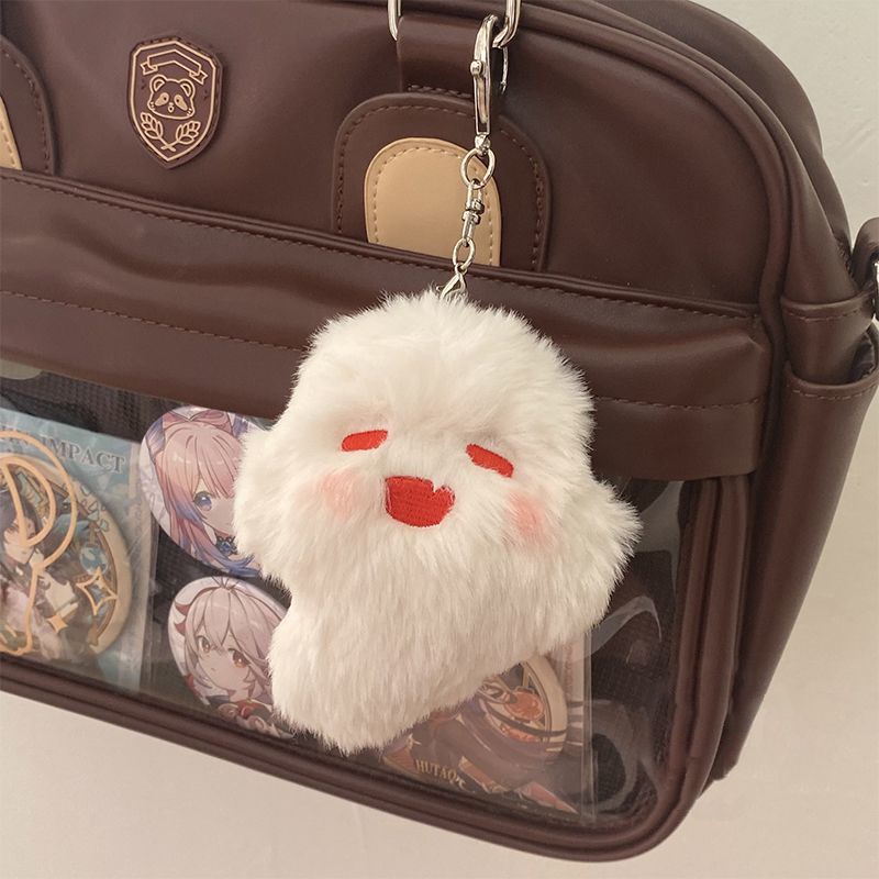 Móc Khóa Hình Búp Bê Nhồi Bông Dễ Thương