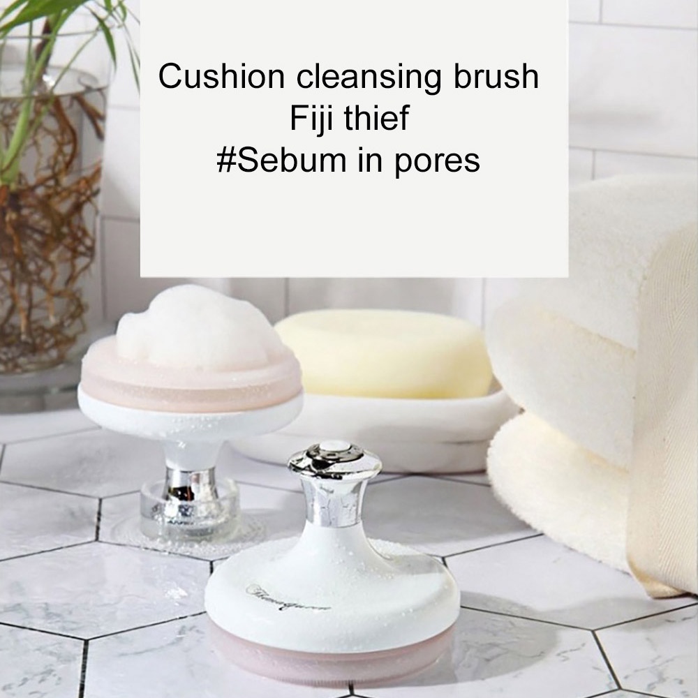 ThemaQueen Pizydodook Cushion Cleansing Blush Sebum Oil Control Powder Remover