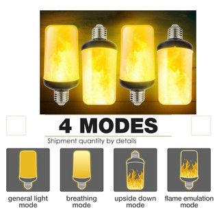 Bóng Đèn led Hiệu Ứng Ngọn Lửa e27 e27 Chất Lượng Cao