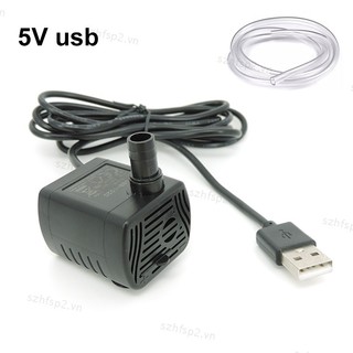 Máy bơm nước mini 5v usb không chổi than tiếng ồn thấp vnh3 có thể điều chỉnh cho bể cá vnh3