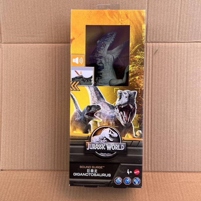 Mattel Đồ Chơi Mô Hình Khủng Long jurassic tyrannosaurus rex giganotosaurus