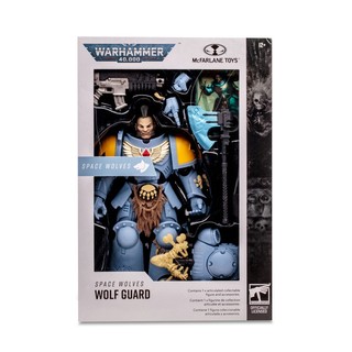 Mô hình McFarlane 🦇 Warhammer 40,000 7-inch 🦇 Space Wolves Wolf Guard