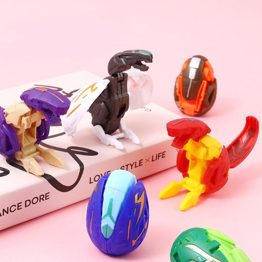 Trứng Khủng Long Đồ Chơi zaijie24 Bằng Nhựa Màu Sắc Ngẫu Nhiên