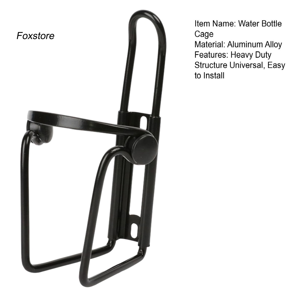 Giá Đỡ Bình Nước Trọng Lượng Nhẹ Bằng Hợp Kim Nhôm Cho Xe Đạp mtb