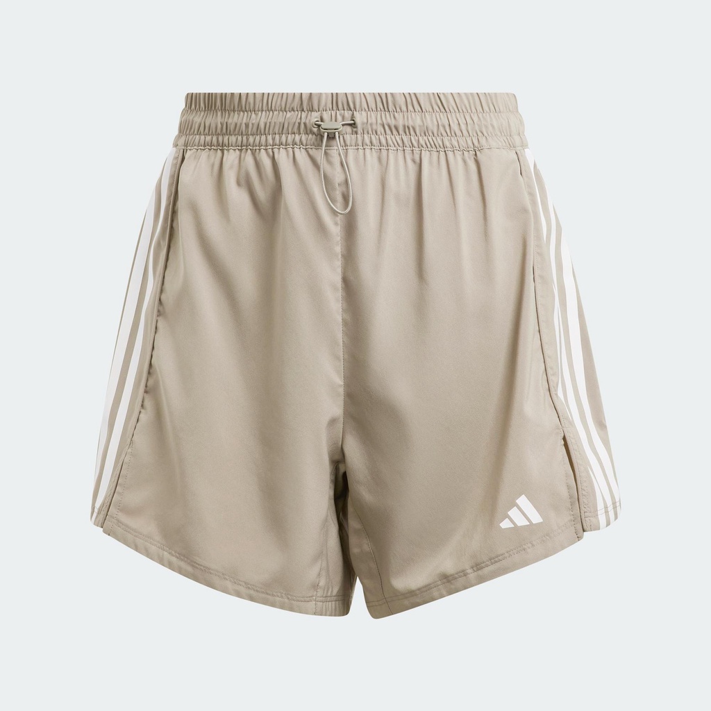 adidas Tập luyện Quần Short Dệt 5 Inch Hyperglam AEROREADY Nữ màu xanh lá IL6979