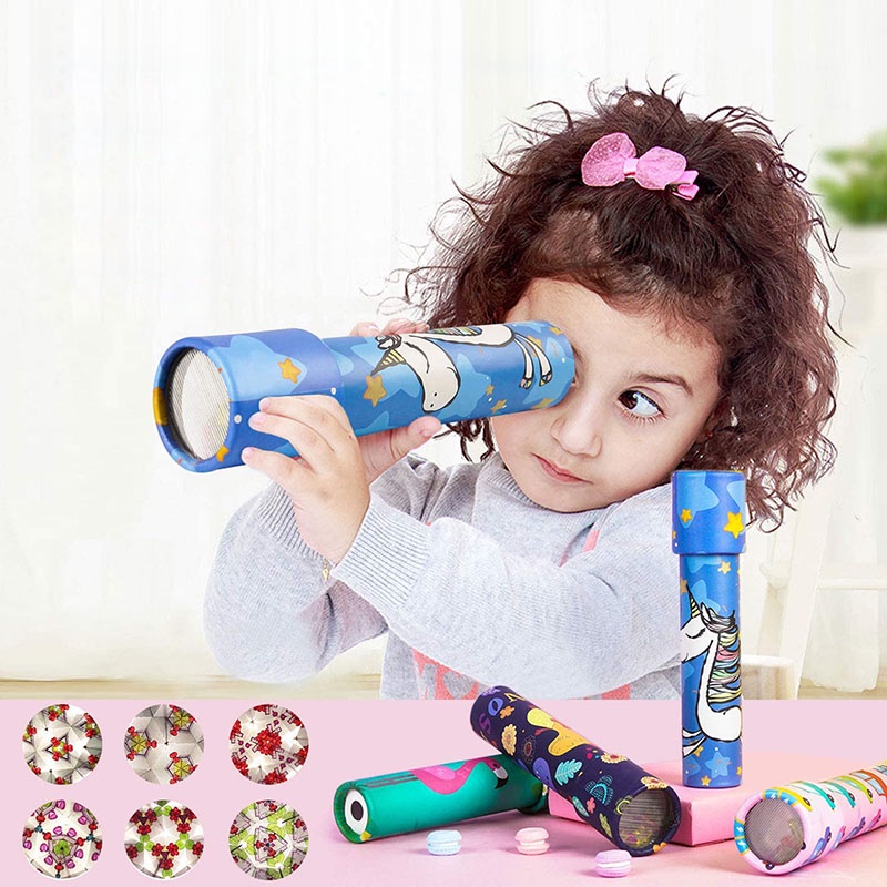 1 Kính Vạn Hoa Đồ Chơi Cho Bé