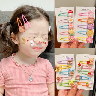 Kẹp Tóc Màu Sắc Ngọt Ngào Thời Trang Cho Nữ