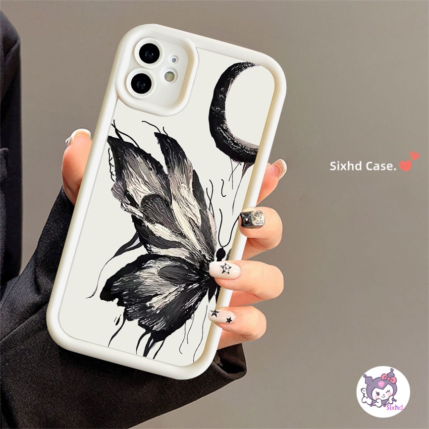 Ốp Lưng Vivo Y16 Y17s Y27 Y36 Y20 Y15 Y11 Y27s Y02S Y20I Y15S Y12S Y02T Y02A Y22s Y21s Y33s Y12 Y15A Y12A Y1S V29 Sixhd Ốp Điện Thoại Silicone Mềm Chống Sốc In Hình Bướ