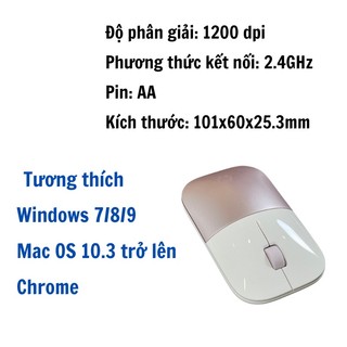 Chuột không dây hp wireless z3700, chuột máy tính hp có dây cho dân văn phòng, sinh viên bảo hành 6 tháng